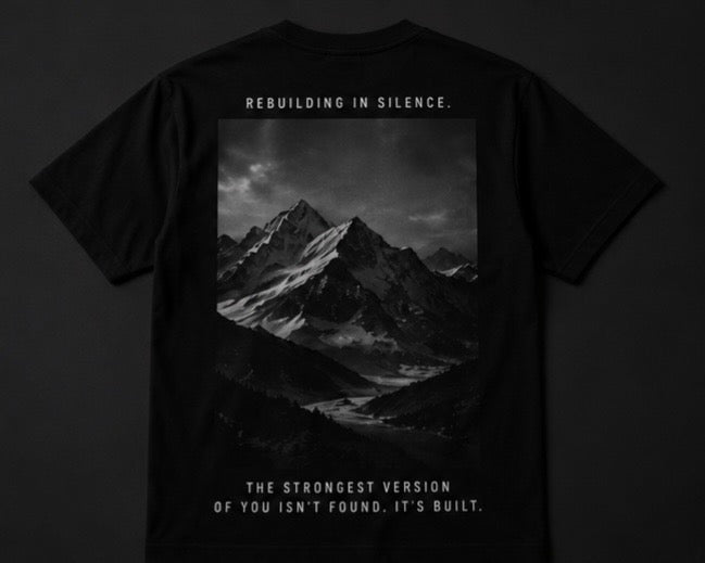 Rebuilding In Silence Tee