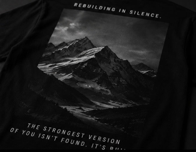Rebuilding In Silence Tee