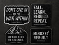 War Within Sticker Pack