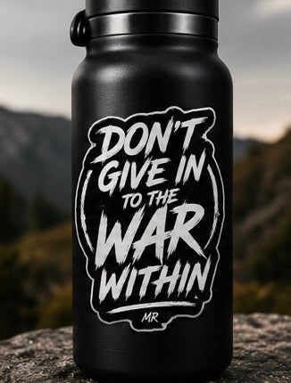 Don’t Give In To The War Within Sticker